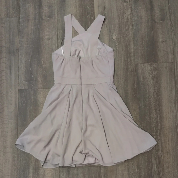 Lulu's Skater Mini Dress - Picture 4 of 5